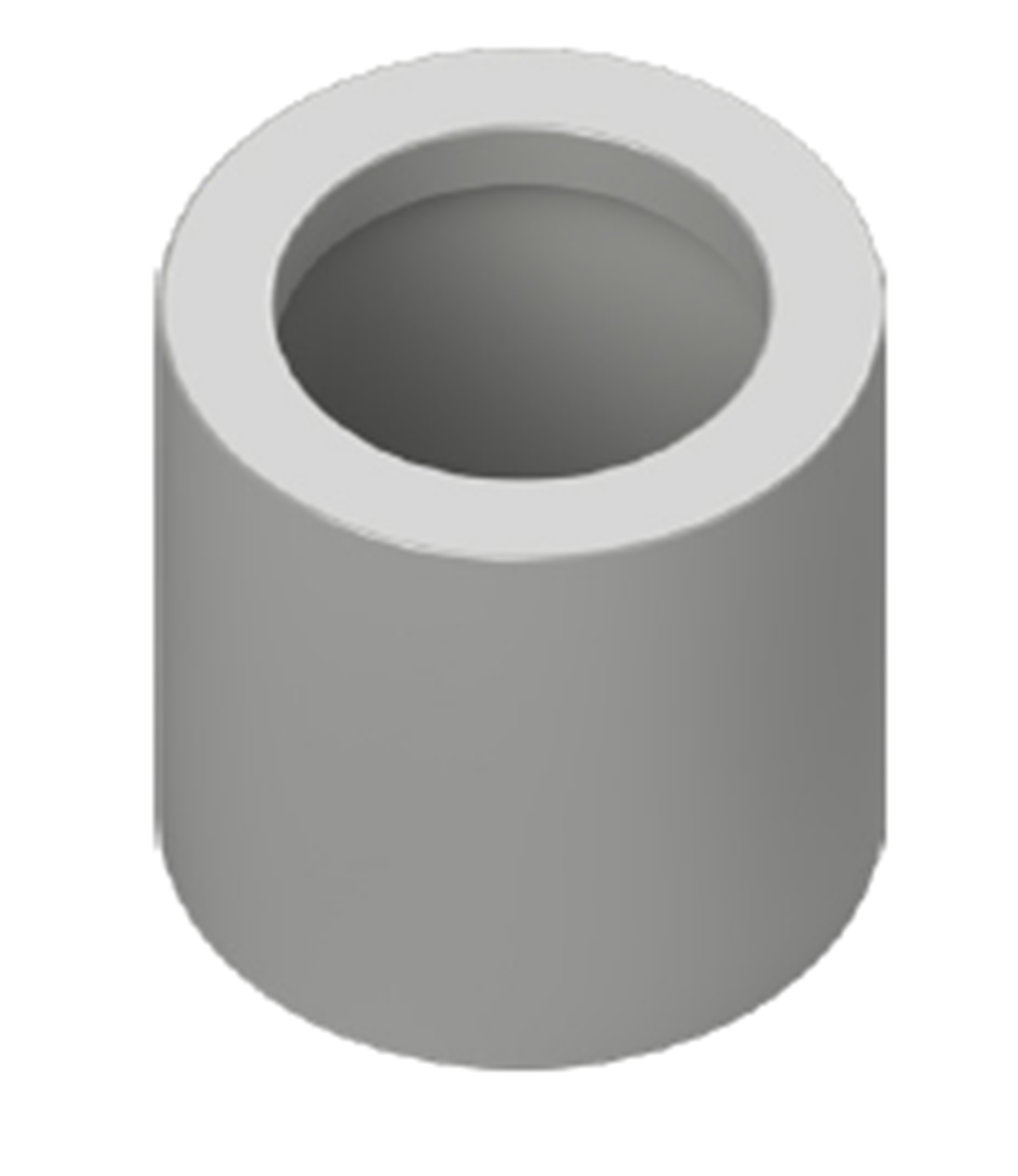 MATELEC RED-25/20G/PL PLAIN REDUCER PVC 25/20MM GREY