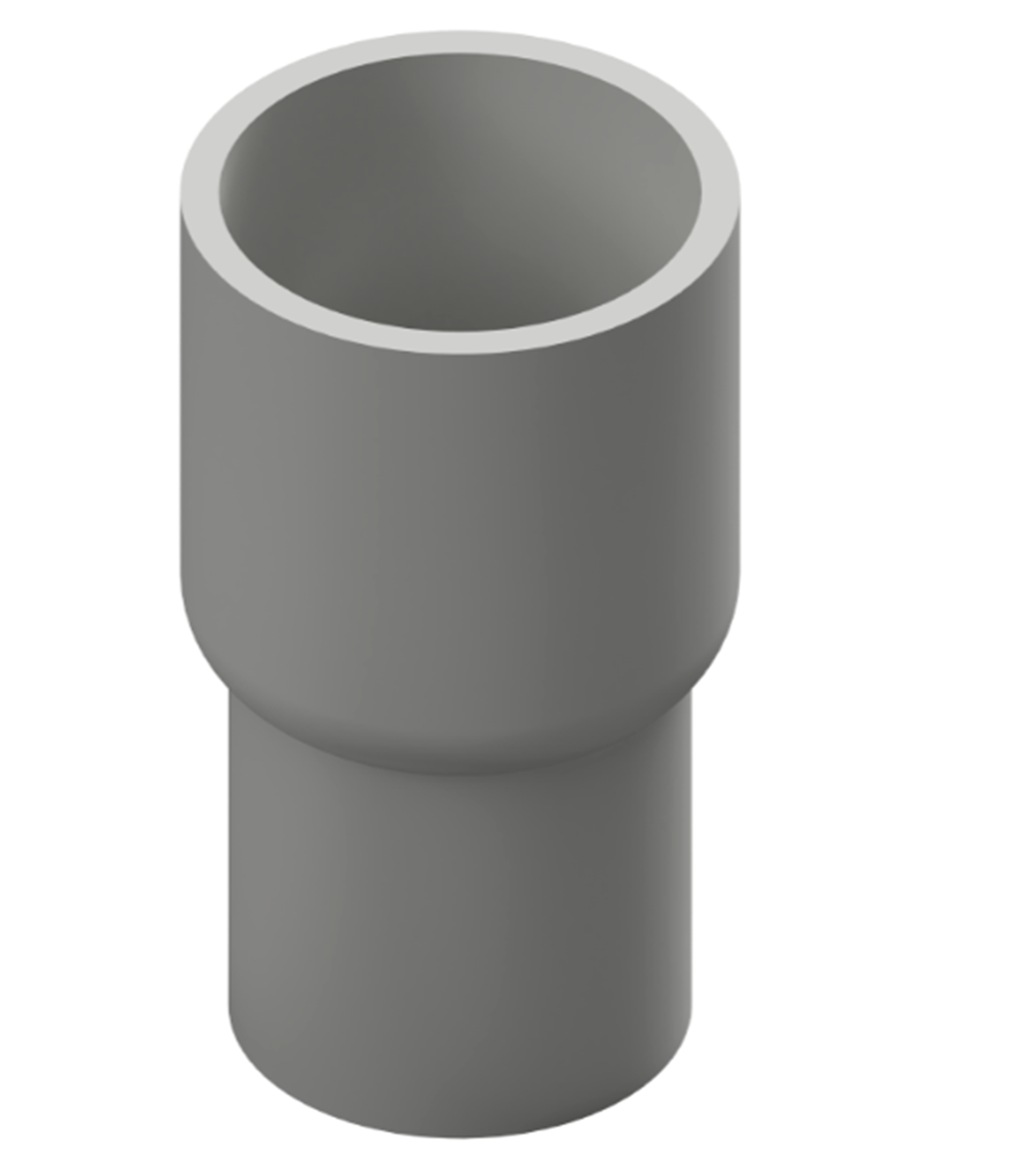 MATELEC MTLRED-25/20G/ST PVC STEPPED REDUCER 25/20MM GREY