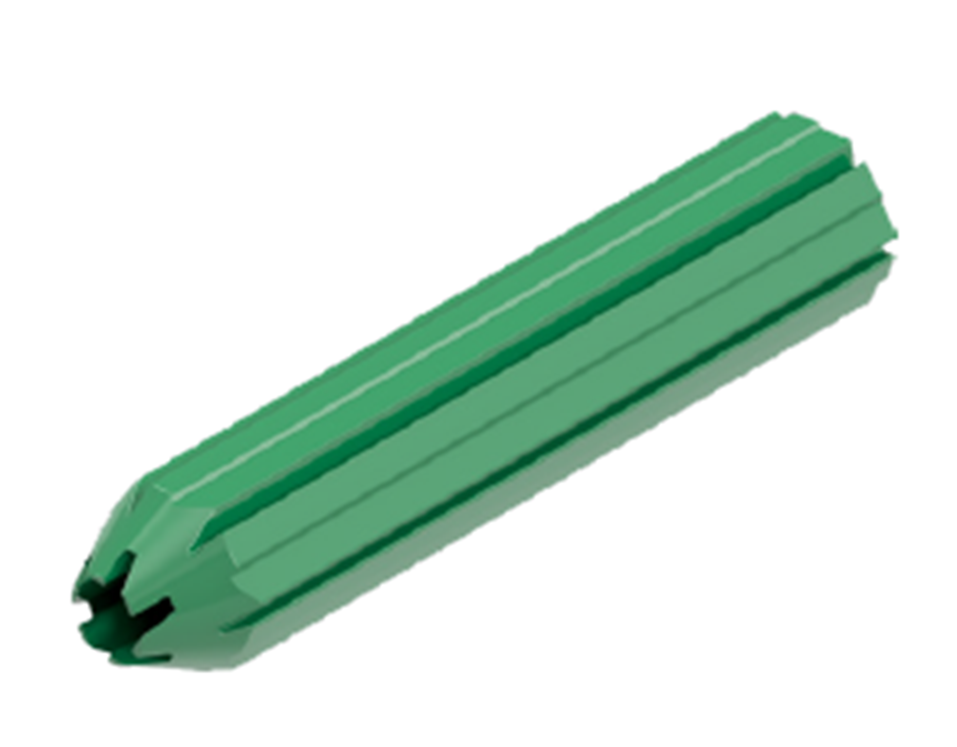 MATELEC WPG-M7/35 WALL PLUG 7 X 35MM GREEN 200 PACK