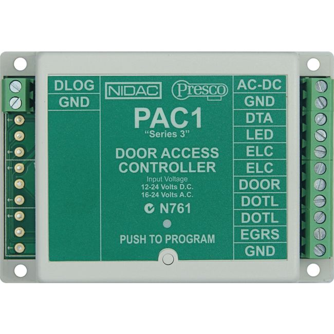 NP-PAC1 SINGLE DOOR CONTROLLER