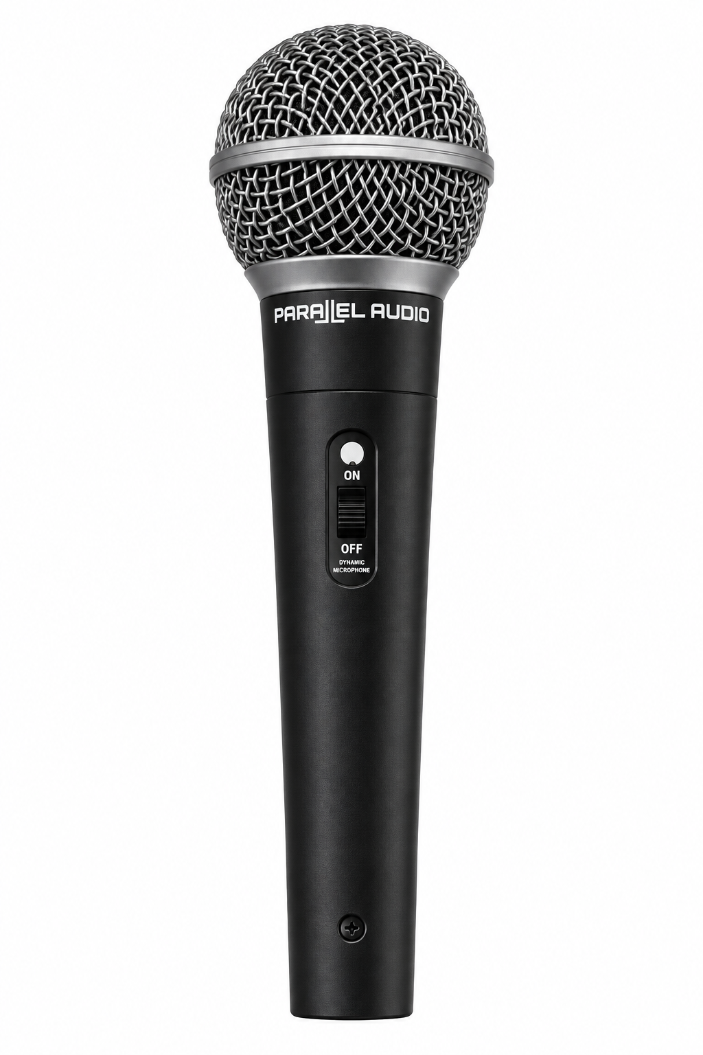 PARALLEL PARDM7S HANDHELD MICROPHONE DYNAMIC XLR BLK