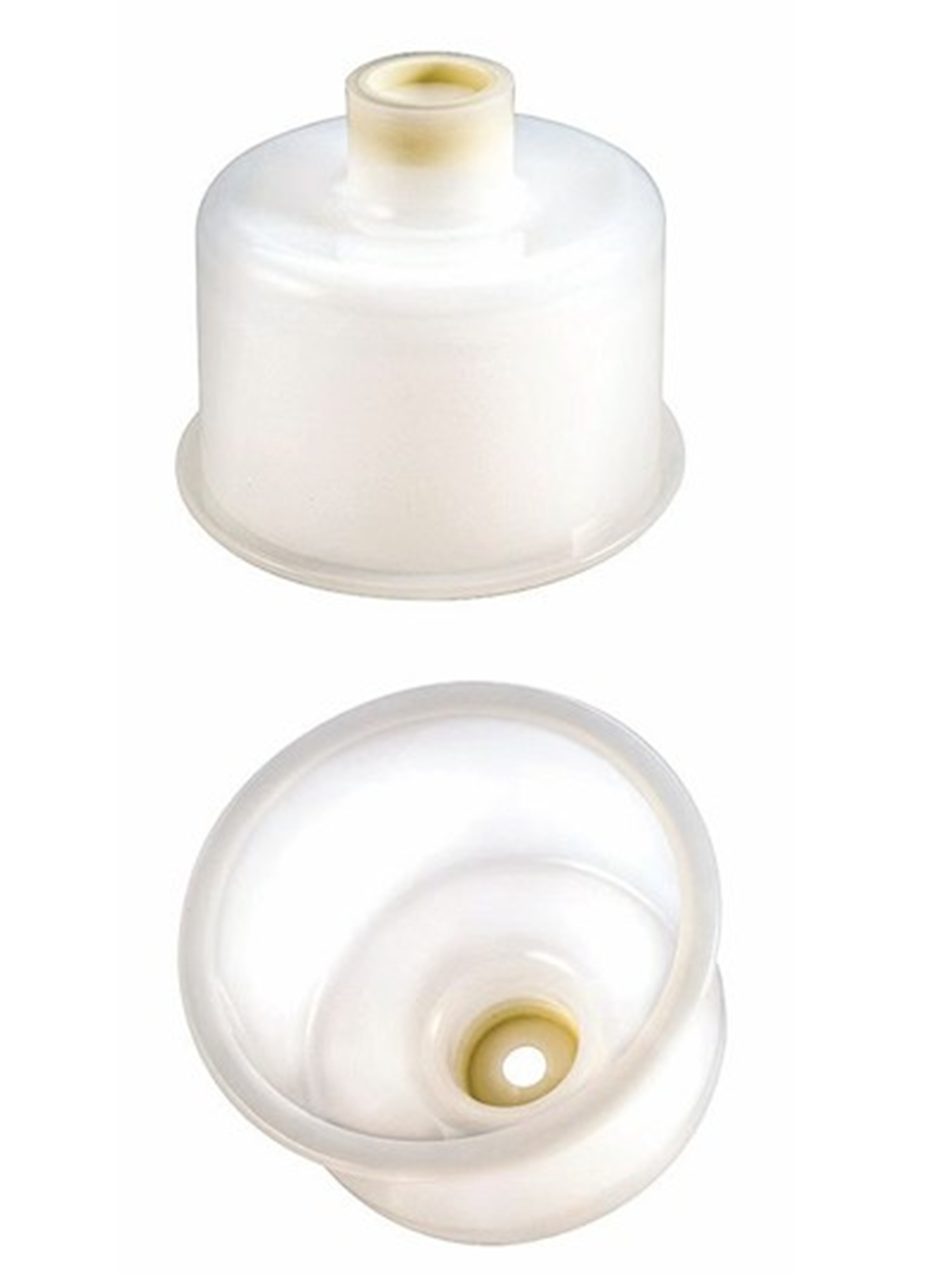 PAUPA PA-DBC01 HOLE SAW DEBRIS COLLECTOR MAX 120MM 1/2INCHX20 5/8INCHX18 SEMI TRANSPARENT