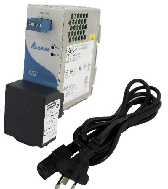 PBB1P-240W-IEC-48V  P/Supply 48VDC 5AMP  IEC MAINS SOCKET  DIN RAIL MOUNT
