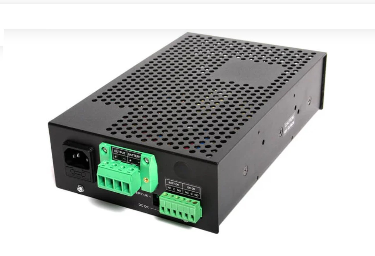 POWERBOX PB251A-12CM-5A 13.8VDC 16A BATT CHARGER SEALED LEAD ACID MAINTENANCE FREE OPERATE TEMP -5° ~ +40° BLK 2.1 KG 67Hx186Wx264D (MM)