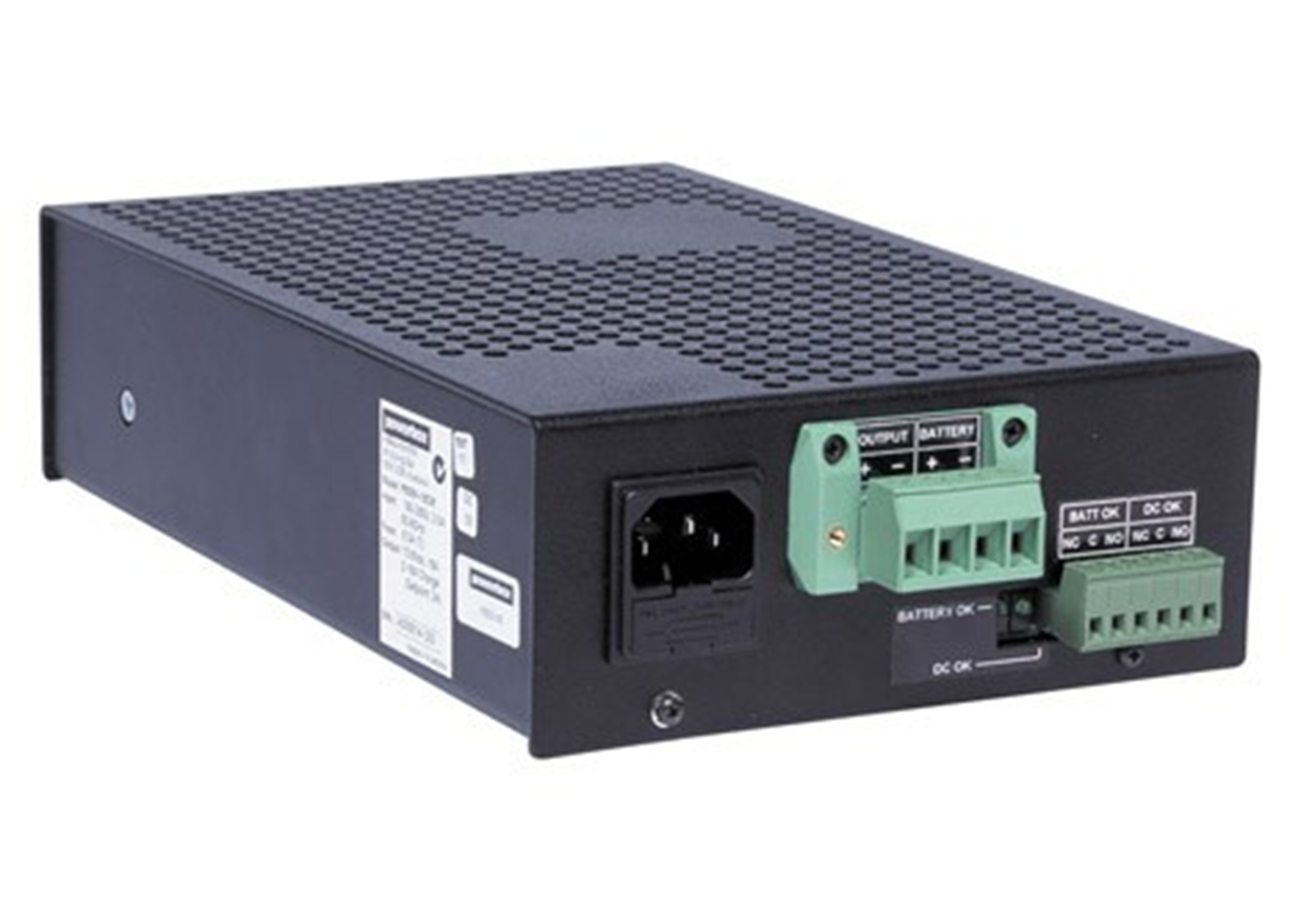 POWERBOX PB251A-12CM 13.8VDC BATTERY CHARGER SYSTEM 16A TOTAL 14A MAX LOAD 2A BATT CHARGE 220W