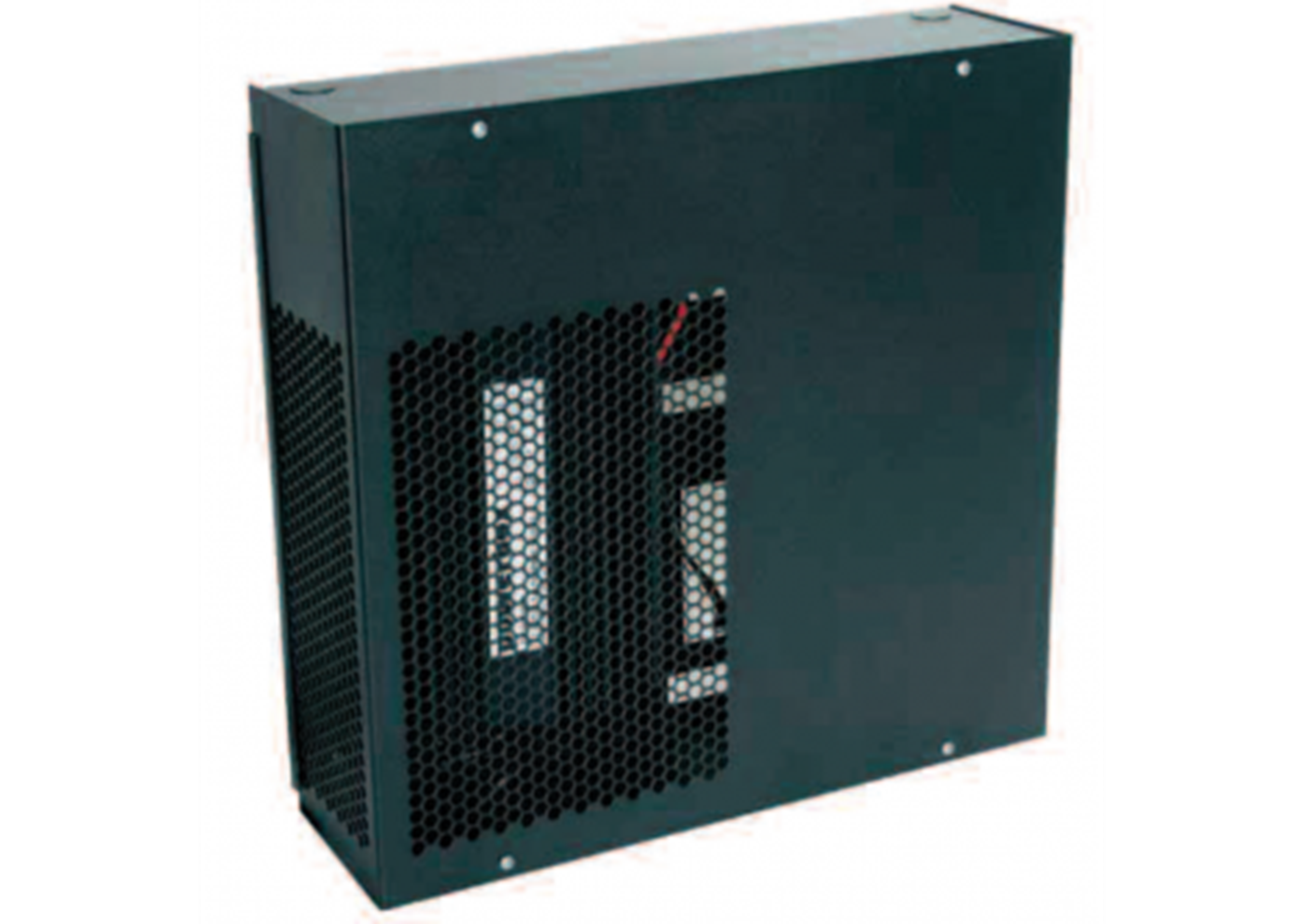 POWERBOX WMBB-C-S-D WALL MOUNT VENTED PSU ENCLOSURE SECURITY CABINET 375X362X111.5MM TAMPER SWITCH