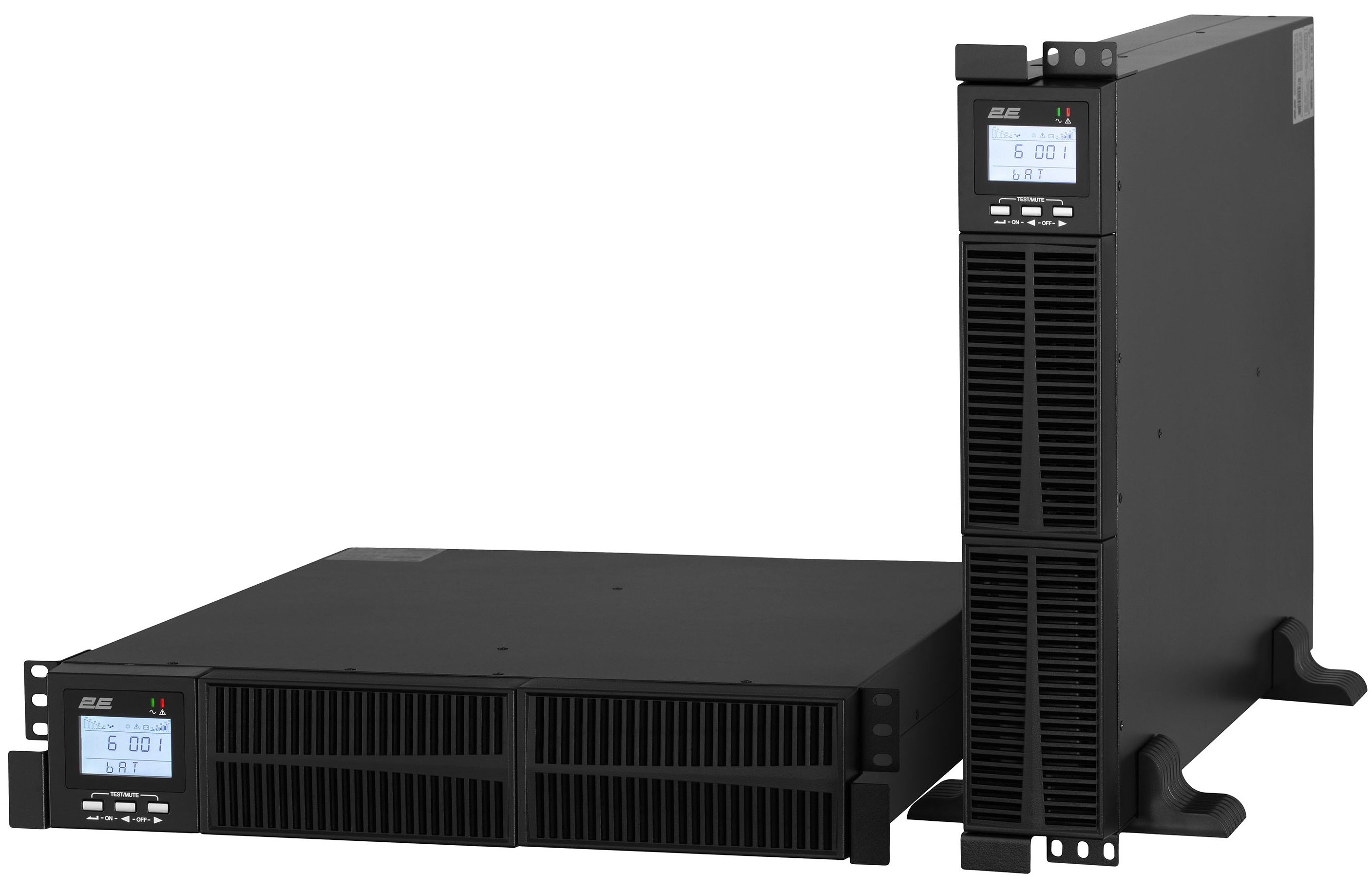 PSS 240VAC UPS 12A 2-PIN AU WALL PLUG 10A 4x OUTPUT IEC PLUGS OUTPUT RACK/ FLOOR MOUNTED 2RU SINGLE PHASE WITH BATTERY BACKUP BLACK
