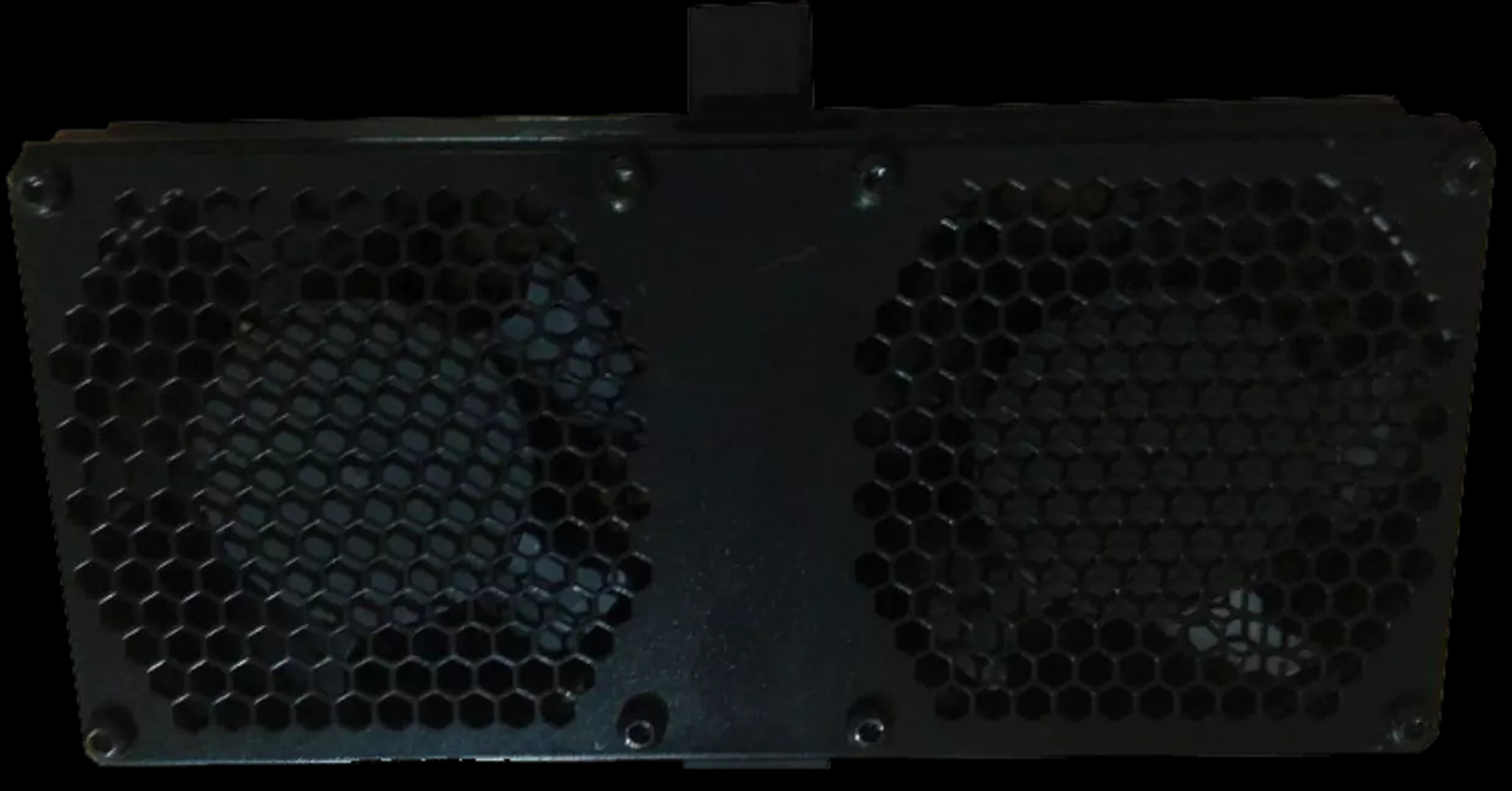 REDBACK RACKS SB.6502 2-FAN TRAY FOR 600MM DEPTH CABINETS AC230V 50HZ 77 CFM 45 DBA