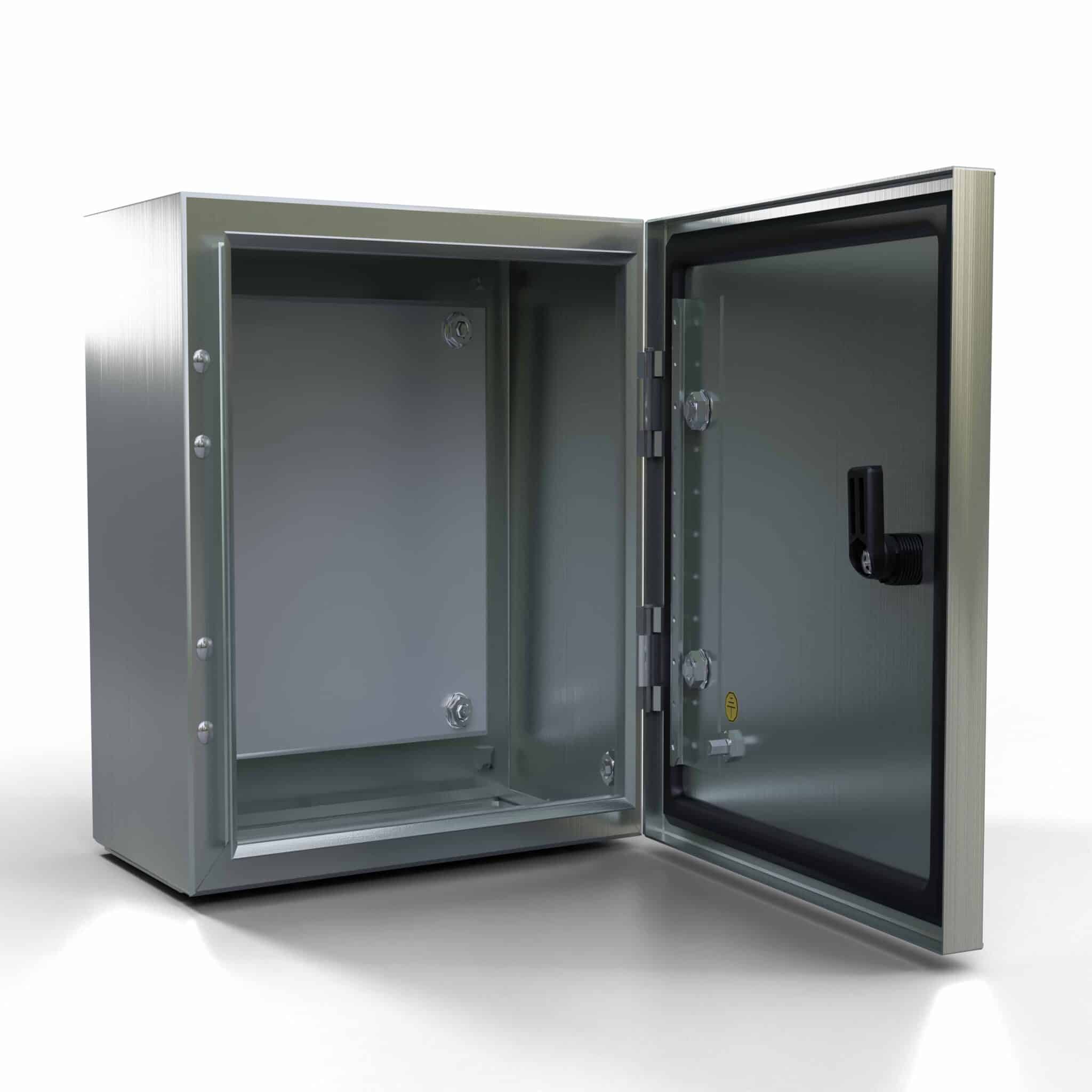 PSS COMPACT ENCLOSURE STAINLESS STEEL IP66 IK10