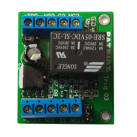 PSS TRIG-03  Triggered Relay, 12-24VDC