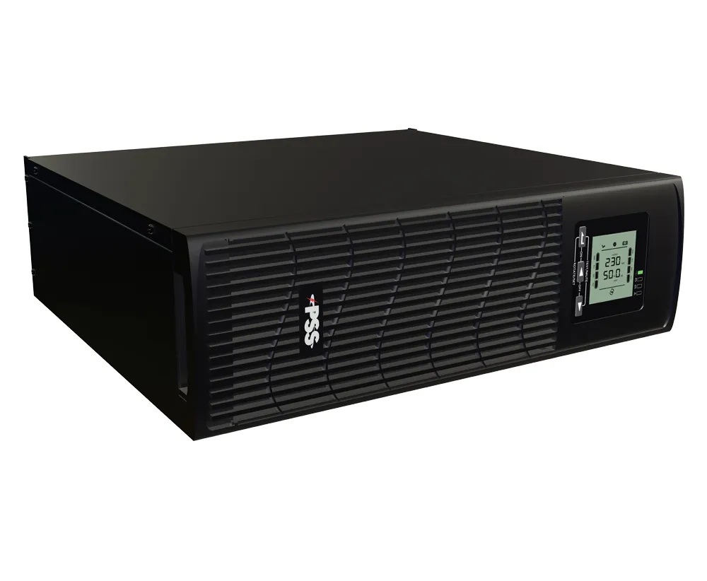 PSS XL+ SERIES 2000VA UPS RACK/TOWER MOUNTED SINGLE PHASE LINE INTERACTIVE SURGE PROTECTION 3x 3-PIN AU SOCKET & 3x IEC SOCKET 3 x BATTERY 12V/9AH 36VDC 4 MIN BACKUP TIME BLACK 2-6ms 1x USB/ RS232 & RJ45 PORT FOR IOT OP TEMP 0 ~ +40