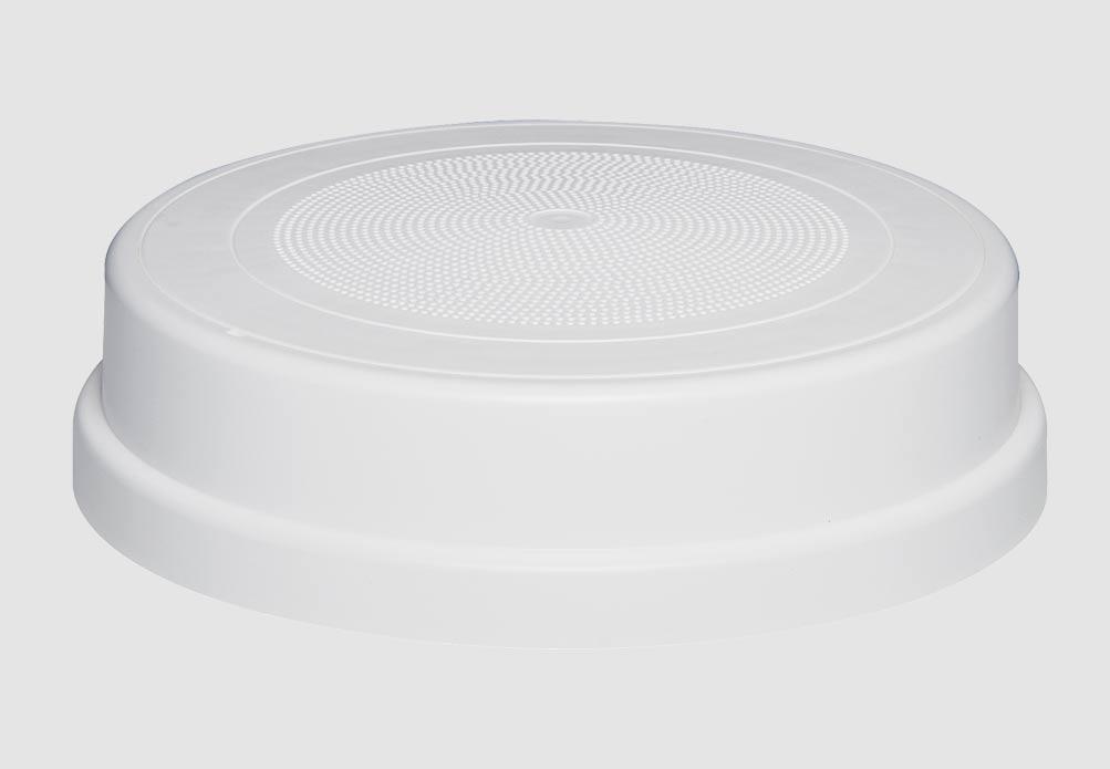 REDBACK C0720 4-WAY 100V SURFACE MOUNTED CEILING SPEAKER WHITE 80-12000HZ 95 DB 310DIAX85D (MM)