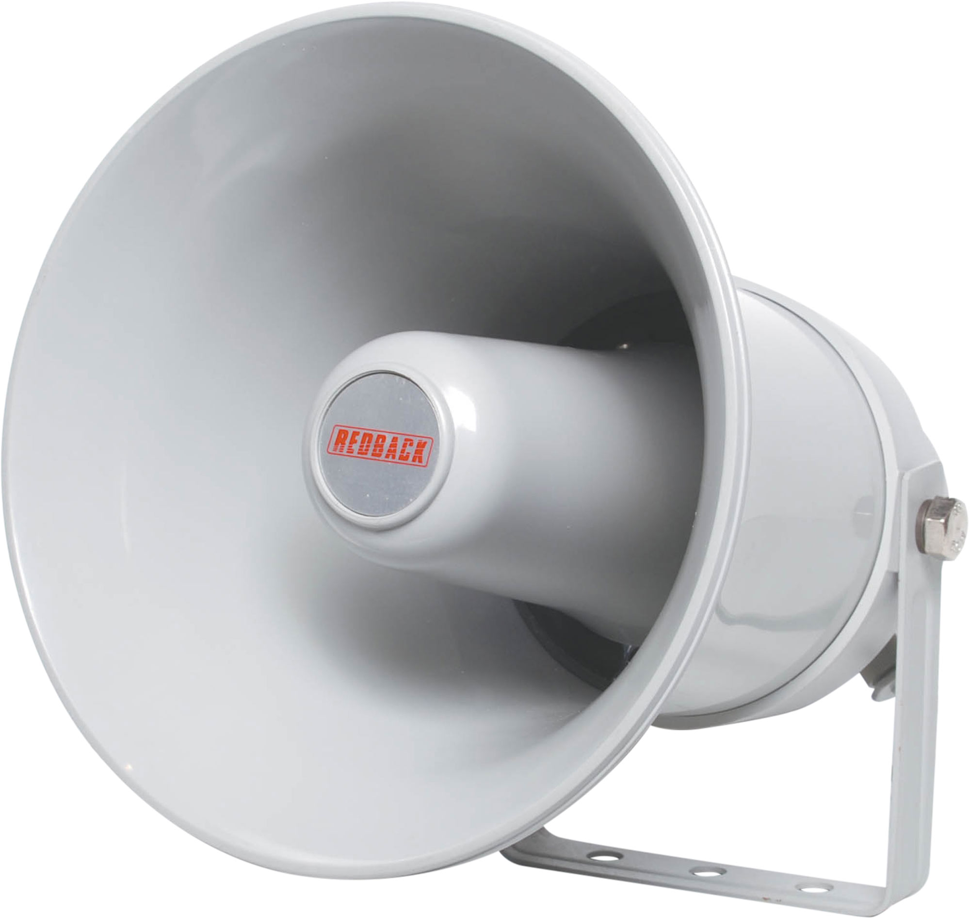REDBACK 20W PAGING HORN SPEAKER IP66 PLASTIC WHITE 275Hz-10kHz, 108db SPL @ 1W/1M
