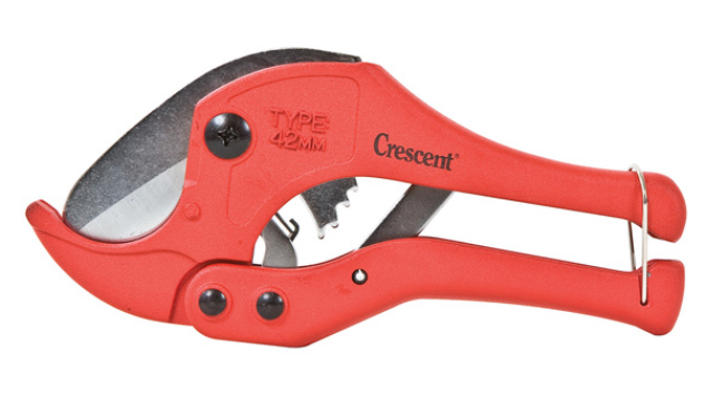 CRESCENT HEAVY DUTY CONDUIT CUTTER SUITS 3~42mm CONDUIT METAL RED