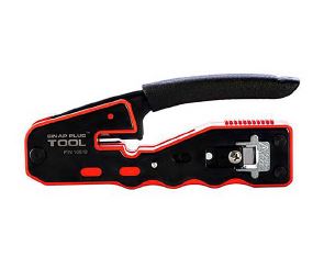 DYNT-PTC-CP RJ45 MODULAR PLUG CRIMP TOOL, COMPACT, 8P8C PASS-THROUGH