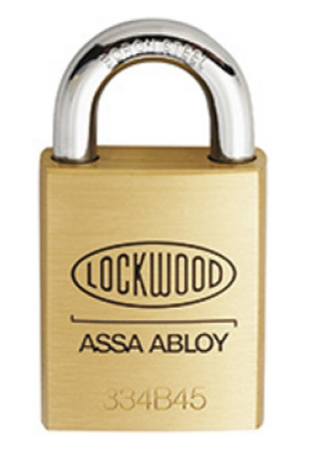 ASSA LOCKWOOD PADLOCK 19mm BORON STEEL VPIL KEYED ALIKE MT5+