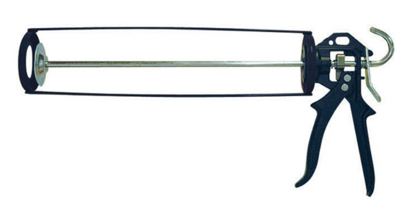 REPELEC SKELETON CAULKING GUN 300mm BLACK