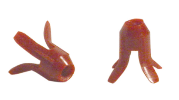 A4/7 ANCHOR PLUG - RED TO SUIT 7G SCREW 100 PACKET