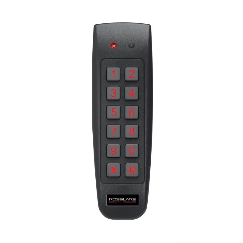 ROSSLARE AC-G44 ACCESS CONTROLLER 500 USERS 2X INPUTS 2X OUTPUTS 1X REX INPUT BLACK 12-24VDC/16-24VAC 135.4HX44.2WX28.5D (MM)