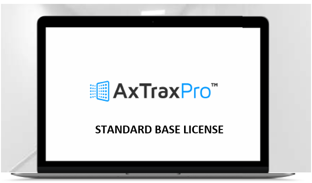 AxTraxPro STD BASE LICENSE FOR 12x ACCESS POINTS/ RDR 1x WEB CLIENT 256x DR INTERLOCK 1,024x LOCKDOWNS MAX 32,000 OPERATORS