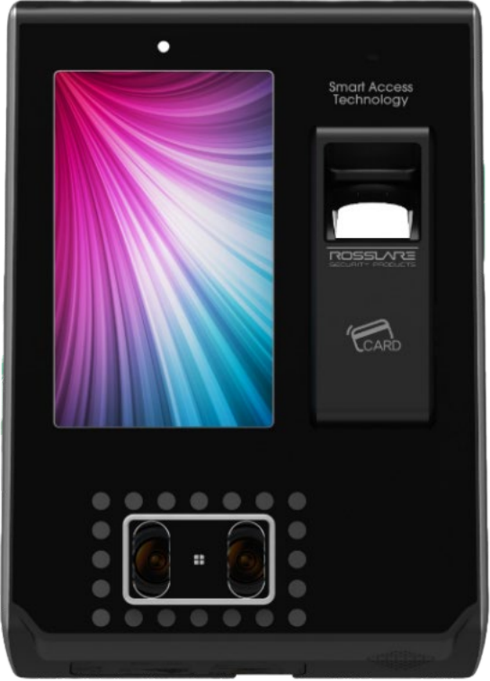 ROSSLARE IP FACE & FINGERPRINT BIOMETRIC TERMINAL WITH 5