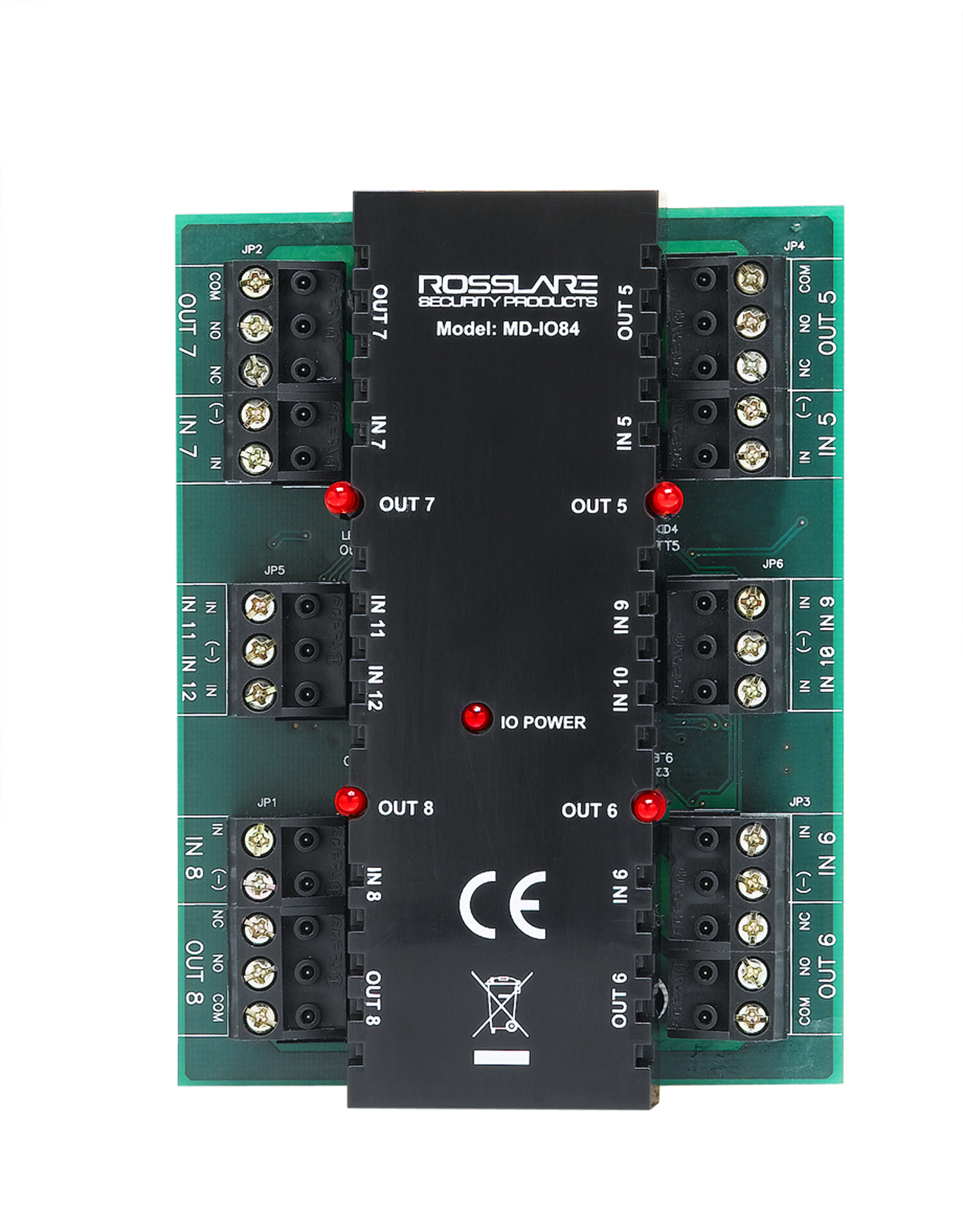 ROSSLARE ACCESS CONTROLLER I/O EXPANSION BOARD