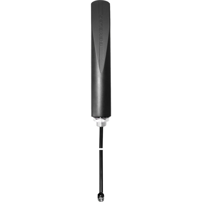 5G CELLULAR ANTENNA /C 3M CABLE WITH SMA PLUG INDOOR/ OUTDOOR/ MOBILE FREQUENCY: 690-960MHZ TUNED 270 MHZ, 1710-2700MHZ TUNED 990MHZ *WALL BRK NEEDED