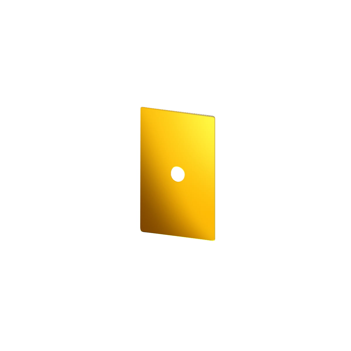 SEMP2013Y MOUNTING PLATE (200H x 130Wmm) YELLOW ( FOR SEQ & SEW SERIES )