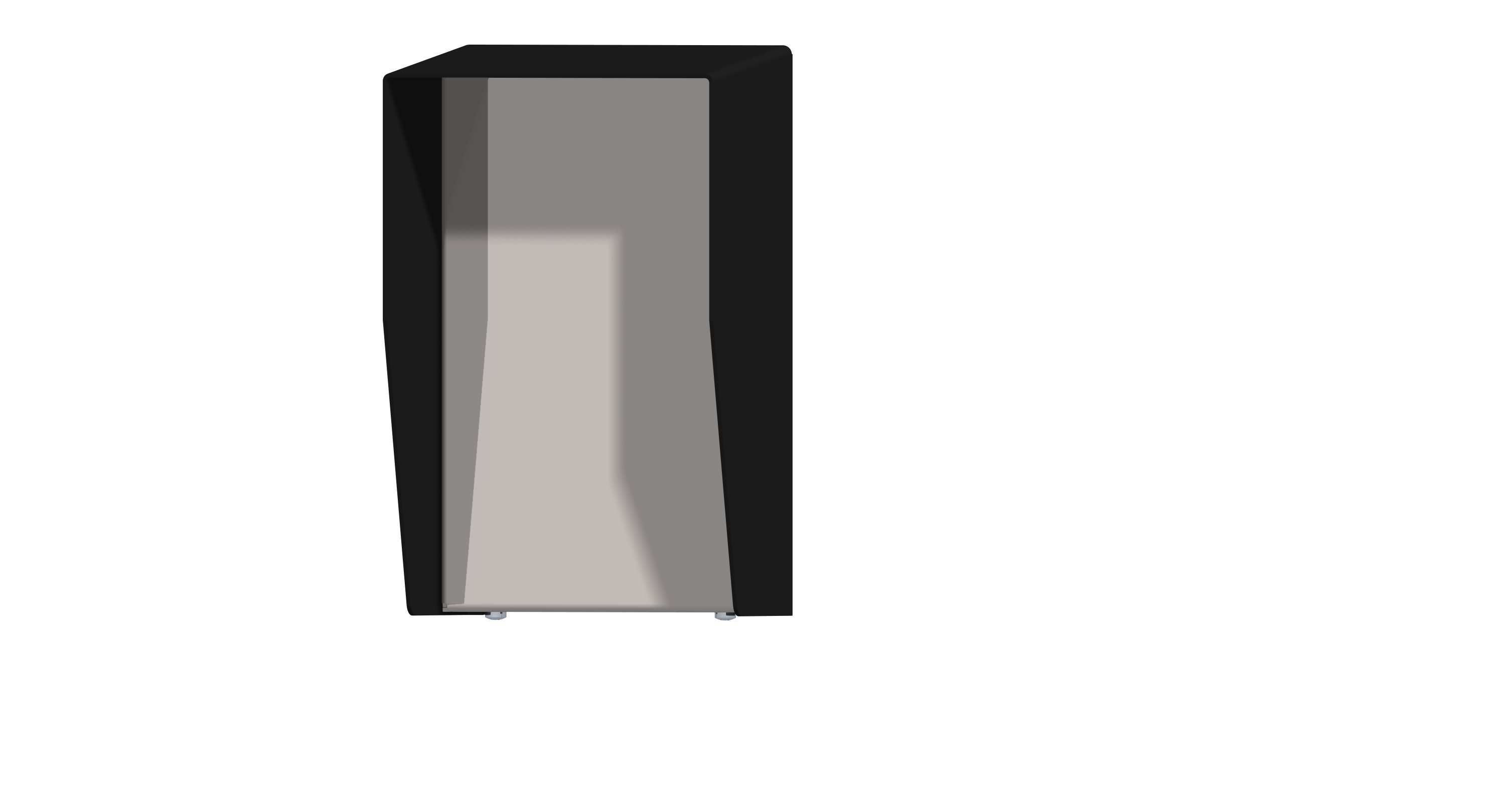 SERS2013B  RAIN SHIELD (200H x 130Wmm) BLACK
