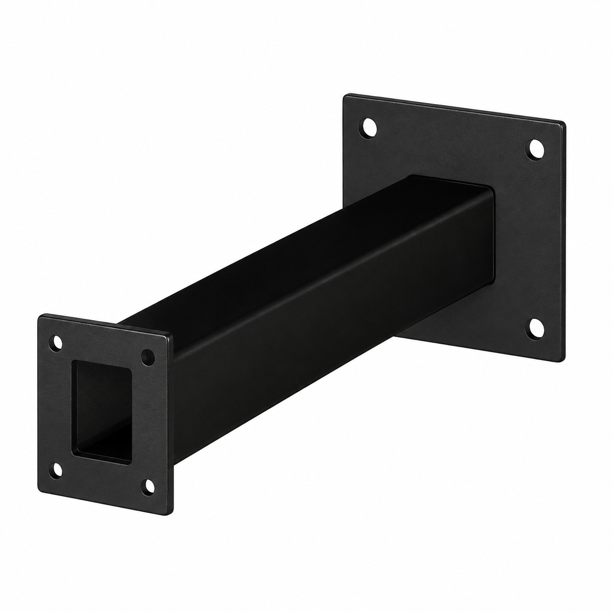 SECURITY DESIGN CO SEW600B 600MM PROJECTION WALL MOUNT READER INTERCOM ARM BLACK