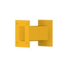 XSE150Y MOUNT EXTENDER (150mm) YELLOW ( FOR SER & SEW SERIES )