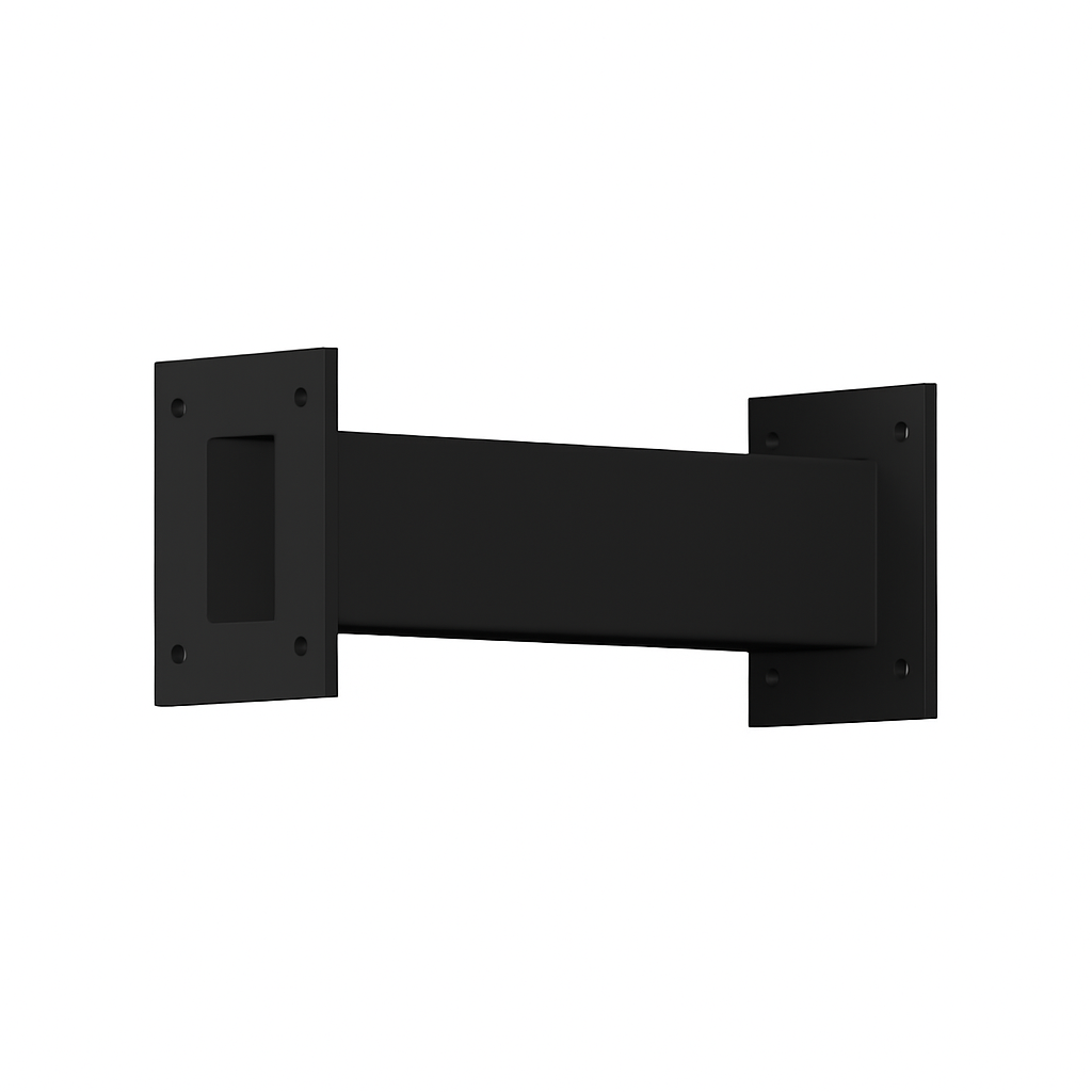 SEC DESIGN CO BOLLARD BLACK MOUNT EXTENTION (600MM) SUITS SER & SEW SERIES ARMS AND BOLLARDS