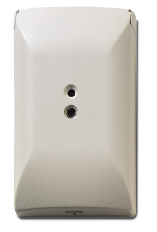 SENTROL SHATTERPRO 3 SERIES HARDWIRED GLASS BREAK DETECTOR WHITE 360°x 7.5M DETECTION AREA 1 x SPDT OUTPUT PLASTIC WALL MOUNT GLASS TYPE: PLATE/ WIRED/ TEMPERED/ LAMINATED UPTO 6.4MM THICK