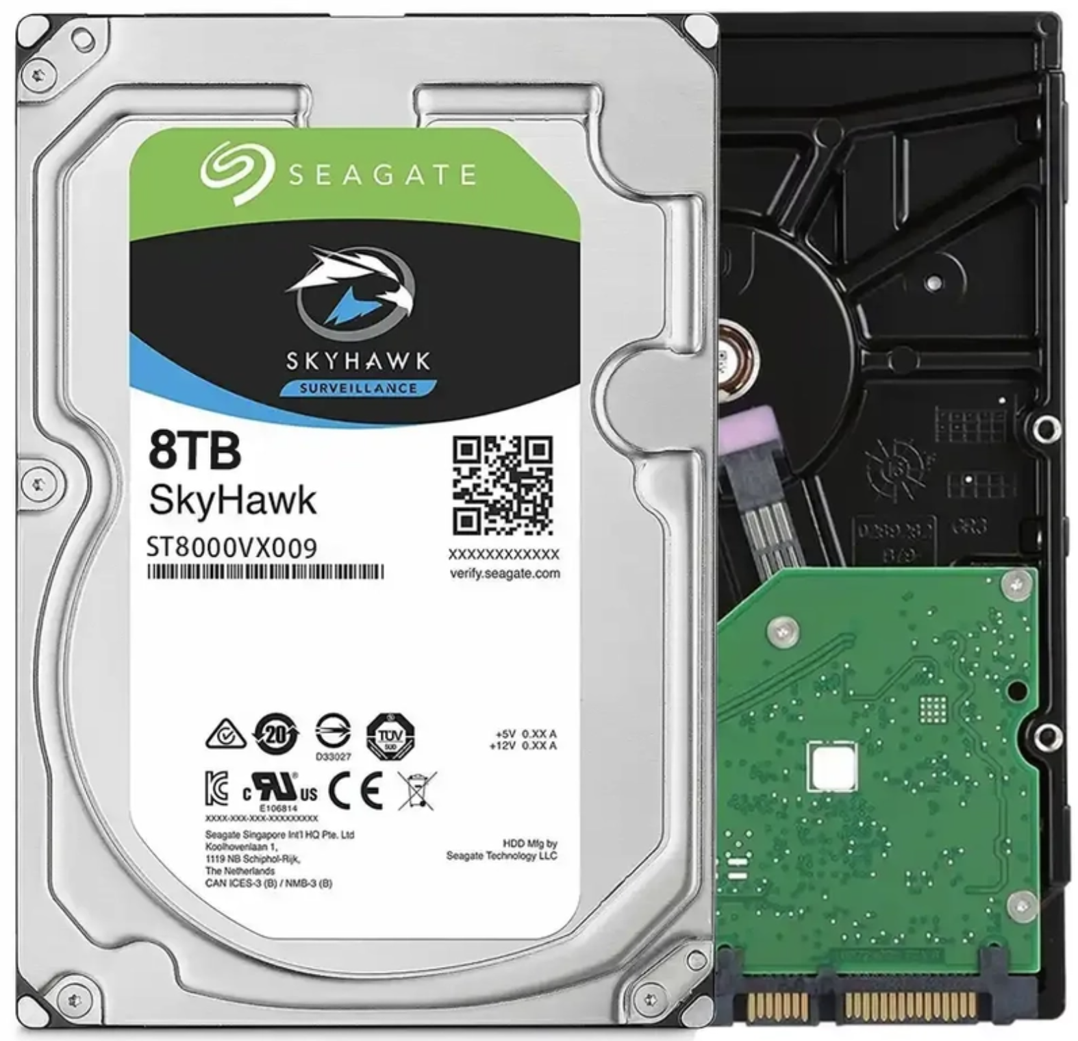 SKYHAWK HDD SURVEILLANCE 8TB 3.5