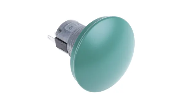 W/PR00F IP67  METAL PUSHBUTTON SWITCH ONLY GREEN DOMED HEAD
