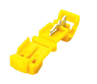 ARLQSCMQC5 QUICK SPLICE CONNECTOR & MALE DISCONNECTOR FOR 4.0-6.0 SQMM CABLE SIZE YELLOW 300PCS