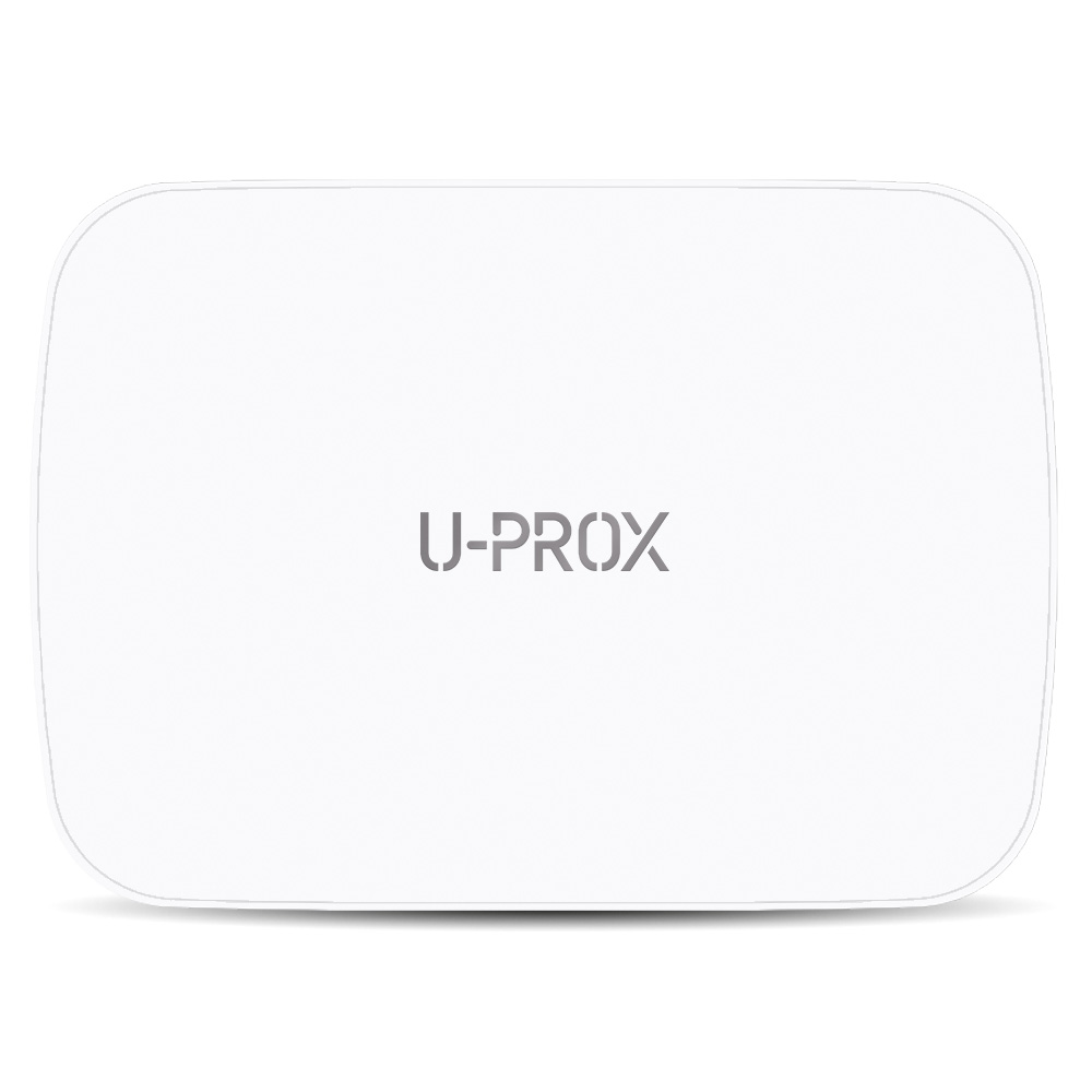U-PROX-EXTENDER REPEATER WHITE WITH LI-ION BACKUP BATTERY RANGE UP TO 4800M 916.5- 917 MHz 12VDC 167x120x25.4 (MM)