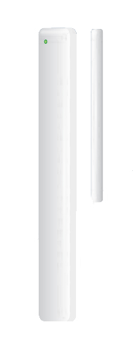 U-PROX-WDC-MAXI-WHT MAXI MAGNETIC DOOR CONTACT WHITE WITH LITHIUM BATTERY THRESHOLD 7-15 (MM) 916.5- 917 MHz 138x20.75x17.1 (MM)