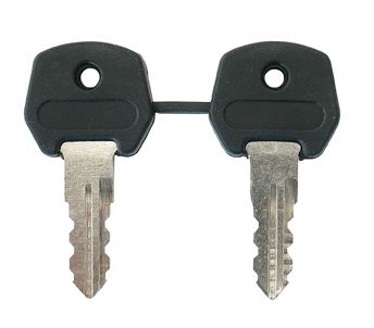 800FAKR3825 SPARE KEYS (X2) # 3825 FOR 800FPMK44 KEY TO RESET BUTTON (SMART4375,4376,4380)