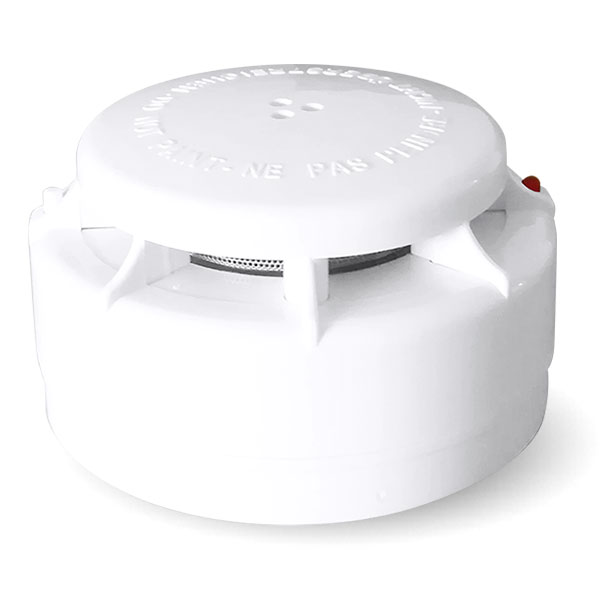 U-PROX WIRELESS SMOKE DETECTOR WHITE 1 x N/C OUTPUT (DRY) 1 INPUT (DRY) PLASTIC SURFACE MOUNT 916.5-917MHz 1xAAA BATTERY (1.5V) SUITS ALL NESS RADIO RECEIVERS