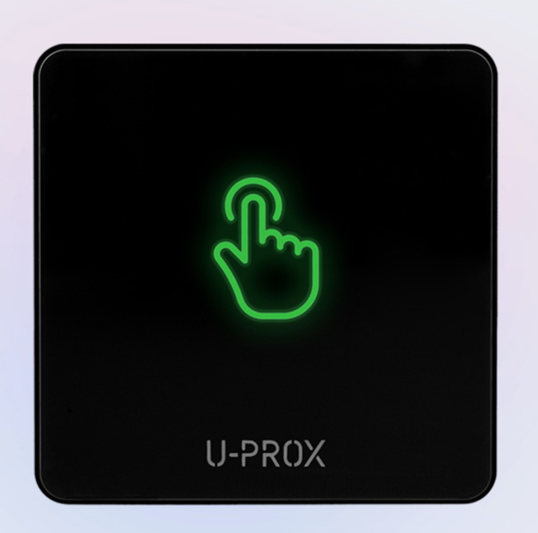 U-PROX GLC G80 SINGLE DOOR CONTROLLER BLACK 10.8-15V DC IP42