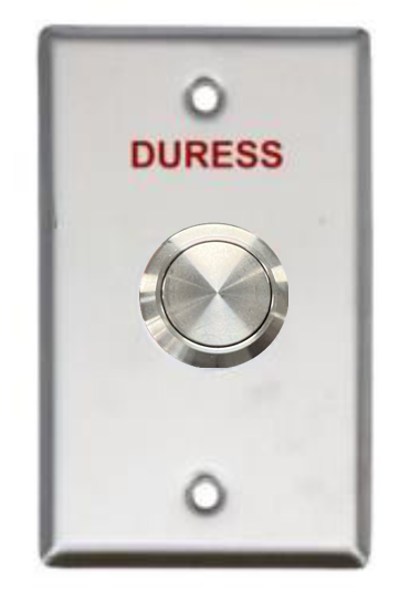 PUSH BUTTON STAINLESS STEEL ON CURVED S/S PLATE STD WITH 