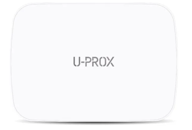 U-PROX MPX LE WIRELESS ALARM PANEL WHITE 30x PARTITIONS NOT EXPANDABLE LED 250 USERS 30 KEYPAD 250 WIRELESS PLASTIC WALL MOUNT BUILT IN ETHERNET 12VDC