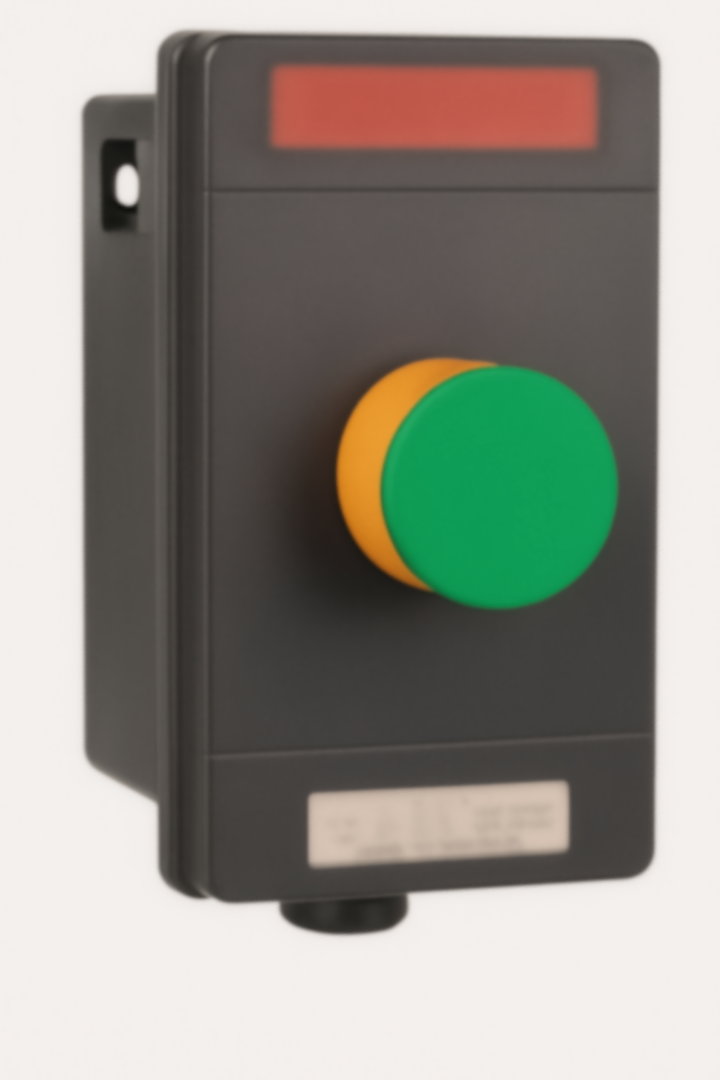 ARLEJEC-R969385-N EXPLOSION PROOF CONTROL BOX MUSHROOM PUSH BUTTON GREEN 1NO 1NC IP66 250VAC 2A