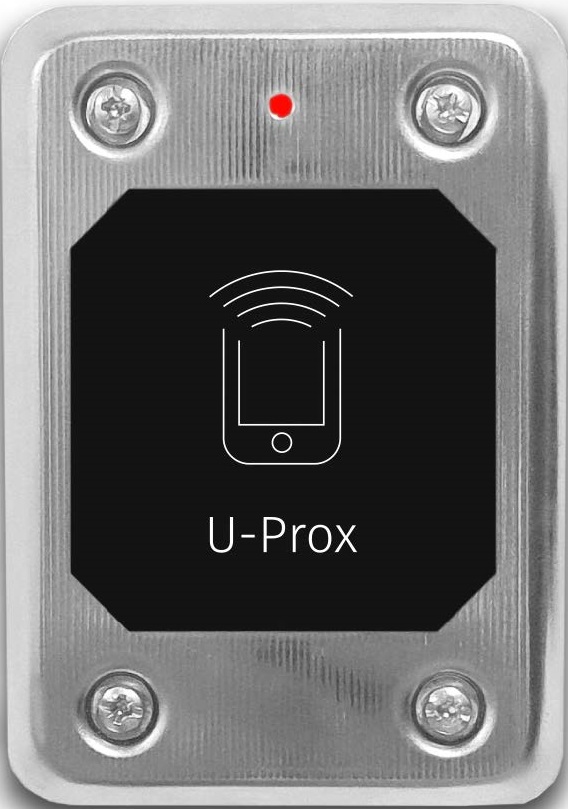 SMART SL HEAVY DUTY UNIVERSAL READER (STEEL) + LED. SUITS PROX, MIFARE, HID, EM, BLE, NFC, HI/LO FREQ. UP TO 64 BITS WIE/RS232 IP65 9-15V 114Hx80Wx16D ENCRYPTON CAPABLE