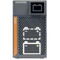 SOCOMEC EXTENSION BATTERY MODULE FOR ITYS 2-3kVA UPS 322Hx192Wx428D (MM)