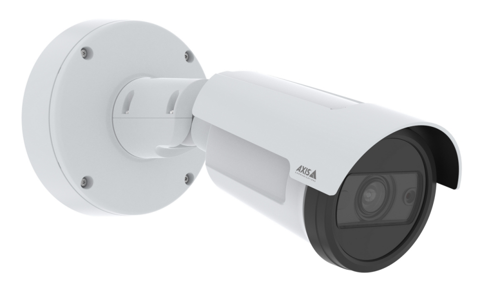 P1467-LE IP CAMERA WHITE AI NEMA 4X 5MP H.264/5/ MJPEG BULLET 120 WDR METAL 2.8-8MMMOTORISED LENS 3X ZOOM IR 40M POE+ IP67 WITHOUT MIC AUDIO IN 1 x ALARM IN 1 x ALARM OUT SUPPORT UP TO 512GB SDIK10 10-28VDC CORROSION PROOF