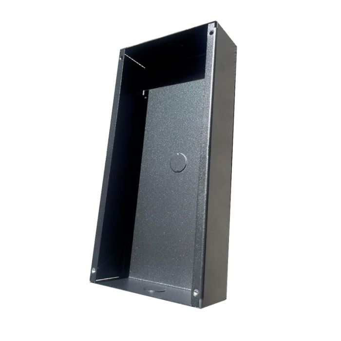 VTO22ACCESSPLATEBOX FLUSH MOUNTED BOX SUITS VTO22ACCESSPLATE (SUN2608) BLACK