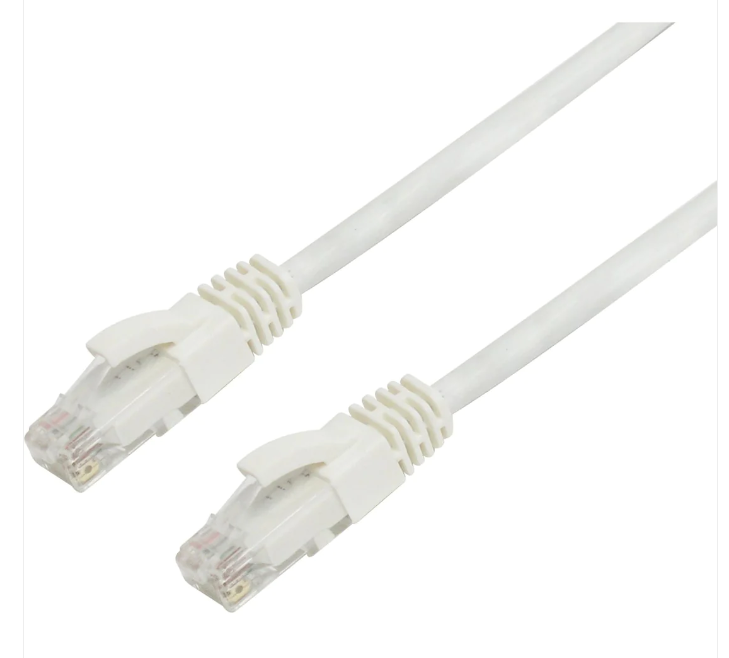 DATAMASTER SLIM CAT6 PATCH LEAD STP 28AWG PE LSZH( L/SMK 0 HAL) SHEATH 3M WHITE