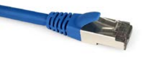 DATAMASTER CAT6A PATCH LEAD STP 30AWG PE LSZH( L/SMK 0 HAL) SHEATH 1M BLUE